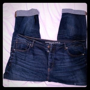 American Eagle Tomgirl Jeans